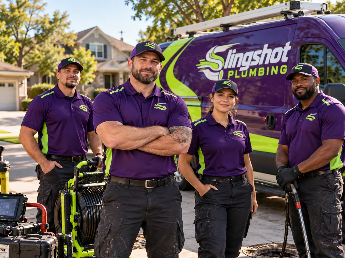 Drain Cleaning in Stoutsville, MO near me